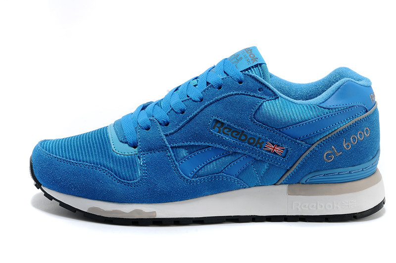 Chaussure Reebok GL 6000 Bleu Homme Pas Cher